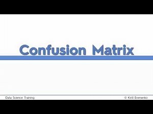 Confusion Matrix