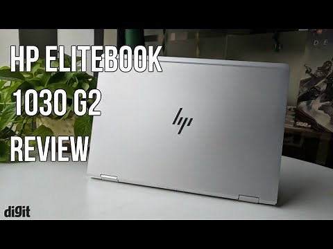 HP EliteBook 1030 G2 Full Review | Digit.in