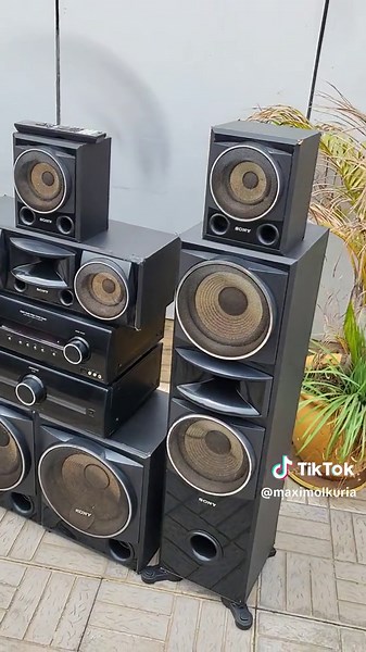 Sony Muteki STR-KM5500 7.2 HiFi System - Nairobi CBD Shop | Viral Movie Experience
