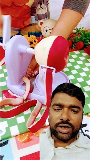 Apple Peeling Machine 😱 10 Sec Me Safai!