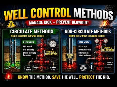 Circulating vs Non-Circulating Well Kill Methods | Which Works Best?
