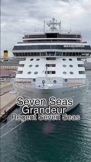The STUNNING Seven Seas Grandeur