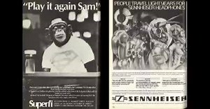 10 strange and striking hi-fi adverts from the 1980s http://whf.cm/2lL2t0y | What Hi-Fi?