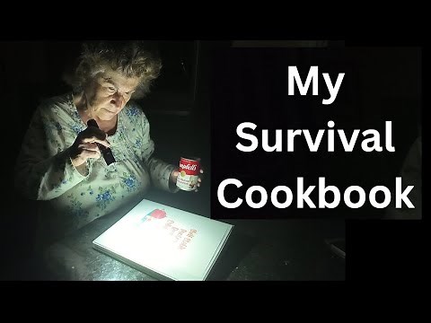 Cooking in the Apocalypse: Print This Before the Power Fails!