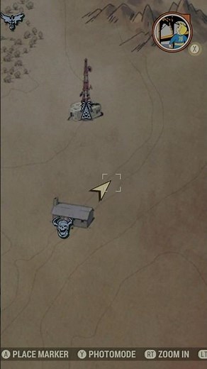 Undetonated Bomb Random Encounter Location 💣 🤔😬 #fallout76 #shorts #randomencounters