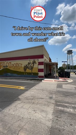 ✨ Ever wonder what Pilot Point, Texas is all about? 💭 It’s more than just a small town you drive by, it’s where southern charm meets big Texas heart 🤠💛 From peaceful moments at Ray Roberts Lake 🌊 to friendly horses 🐴 and a few wild friends at the zoo 🦓, Pilot Point is full of surprises and stories waiting to be discovered. Come see what makes our town feel like home 💐 👉 Plan your visit and learn more at visitpilotpoint.org #VisitPilotPoint #SmallTownCharm #HeartOfTexas #DiscoverPilotPoin