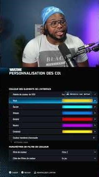 Best color filter settings, my Avalon! #warzone #callofduty #gaming #cod