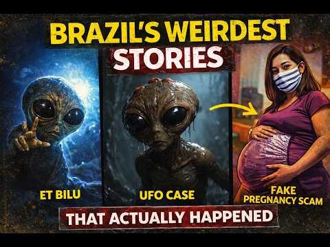 Brazil’s Strangest TV Moments That Actually Happened