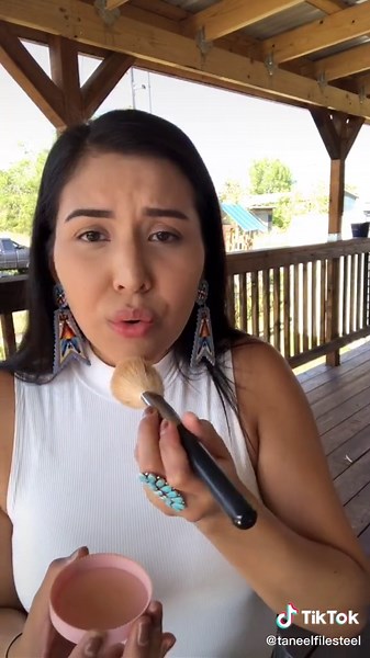 Hopped on this trend #nativeamerican #nativetiktoks #native #tonyajohall