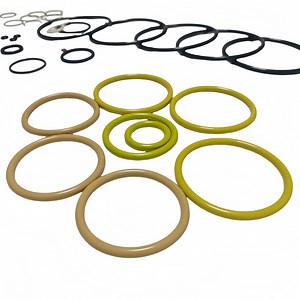 [Hot Item] High-Performance Oil Resistant NBR EPDM FKM Rubber O Rings for Petroleum