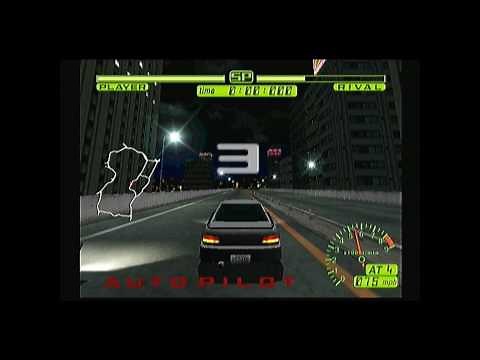 Let's Play Tokyo Xtreme Racer Sega Dreamcast HD