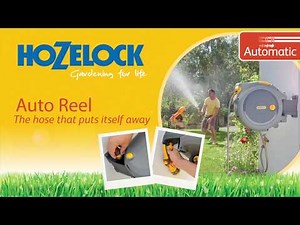 Hozelock | Auto Reel | The Hose that puts itself away