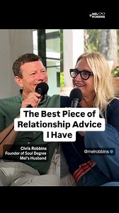 1.5M views · 26K reactions | This is the BEST piece of relationship advice I have after being married to my husband for almost 30 years. This episode of The Mel Robbins Podcast is a special one. ❤️ Chris and I are sharing the three most important lessons we’ve learned throughout our relationship - and we surprised each other with the advice we each shared!  “How To Create Better Relationships: 6 Surprising Lessons From 30 Years Of Marriage” | Mel Robbins | Facebook