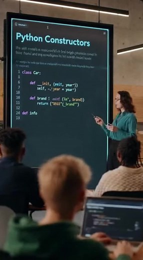 Aprendiendo sobre Constructores en Python