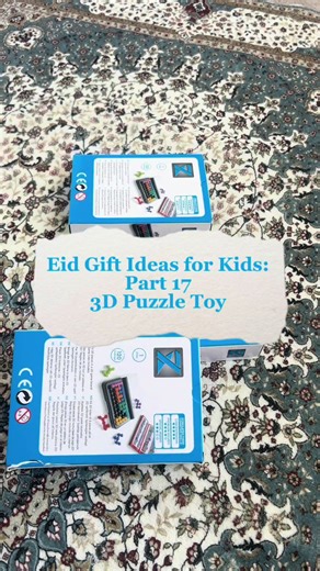 Engaging 3D Puzzle Toy for Kids