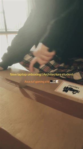 Unboxing My New Laptop for Architecture Students