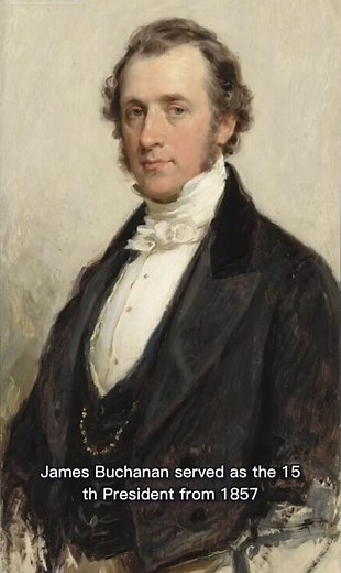 James Buchanan | America’s 15th President. #history #usa