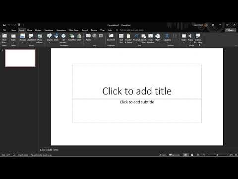 How to Record Screen with Audio using PowerPoint