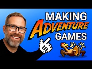 Adventure Game Dev - How to Make a Point & Click Game | Dev Log, Livestreams & Tutorials