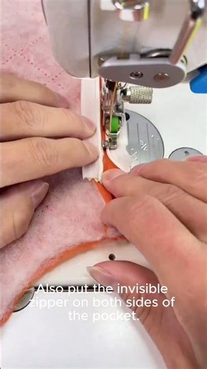 How to Use an Invisible Zipper Roller Presser Foot ✨ | Must-Have Tool for Everyday Sewing!
