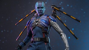 Hot Toys Reveals Its Nebular Action Figure From GUARDIANS OF THE GALAXY VOL. 3 — GeekTyrant