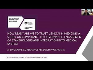 MDHR! Three lessons in bringing digital and AI technologies into healthcare, Dr Wilson Goh