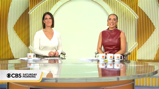 After seven and a half years as co-anchors of CBS Saturday Morning, today is Dana Jacobson and Michelle Miller's last show. | CBS Mornings