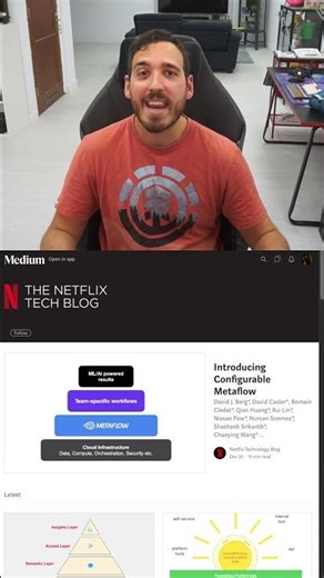 Netflix Tech Blog: How Netflix is ​​built from the inside