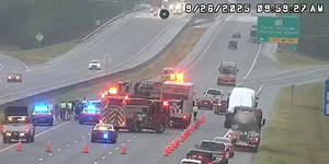 FHP: Lanes open after multi-vehicle crash involving a semi-truck on I-10 Eastbound