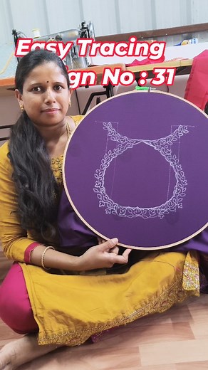 N Keerthana (State Secretary - Karnataka Aari Worker's council) on Instagram: "🌟 Tracing Design No. 31 – Now Available! 🌟 Want to master professional Aari Embroidery and Maggam Work Designing? This is your chance to learn from Karnataka’s leading Aari training institute – Dev Aari Works and Coaching Center, run by Aari Akka – Keerthana N 👑🪡 💥 Join our certified classes and start your journey in fashion designing! 📚 Aari Tracing Books available for sale 🎥 Step-by-step video guidance includ
