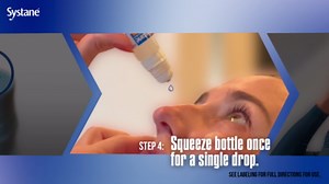 Systane Complete Lubricant Eye Drops 10ml, Twin Pack