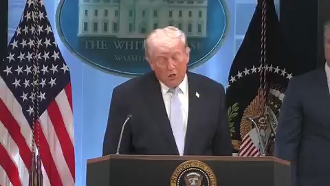 🚨#BREAKING: Watch as President Donald Trump announced that he has threatened to jail a journalist over a leak tied to a high-risk military mission to rescue a downed pilot.