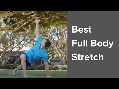 #1 Full Body Stretch = Spiderman Crawl