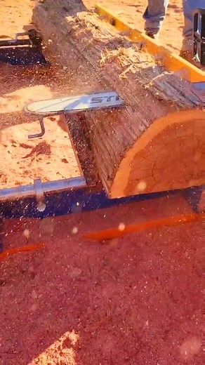 Norwood pm14 chainsaw mill farmmac f660vw 92cc Stihl ms660 clone by Neo-tec #farmmac660vw #neotec #stihl #logstolumber #chainsawmillin #ms660 #g660 #norwood #holzfforma #chainsawmilling #