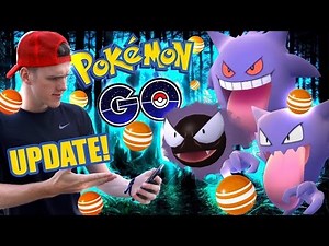 Pokemon Go - THE HALLOWEEN UPDATE!