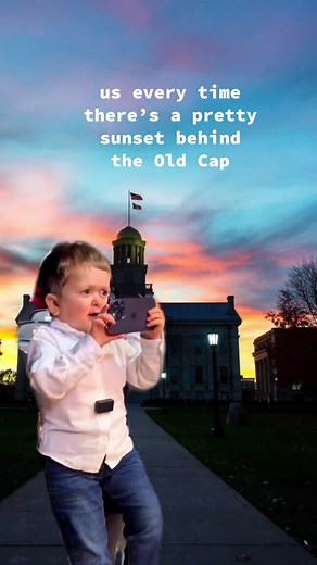 Exploring UIowa's Old Cap with Hasbulla | Hawkeyes Campus Tour