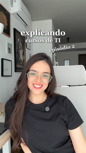 Gabriela Vaz (Gabs) | Programação e Tech on Instagram: "Episódio 2 da serie explicando cursos da area de TI 💻 Qual curso vc quer ver no episódio 3? . . . . . #programacao #programaçao #programação #tecnologiadainformação #sistemasparainternet #analiseedesenvolvimentodesistemas #cienciadacomputacao #engenhariadesoftware #desenvolvedor #programadores #programadora #desenvolvedores #desenvolvedora #programador #análiseedesenvolvimentodesistemas"