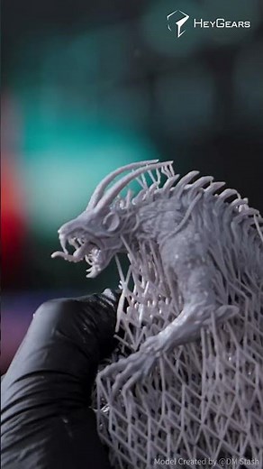 Intricate #3Dprinted Details - Now Turbo-charged!