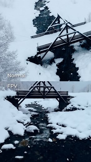Romu | FPV vs Standard Drone Same spot, different styles. Which one do you choose? Different purpose : FPV for flowing, immersive movements.... | Instagram