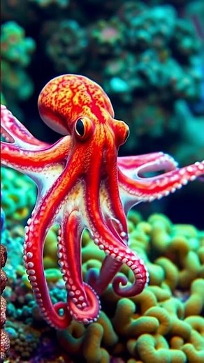 The ABSOLUTE BEST Place to Spot a Red Octopus in the Wild