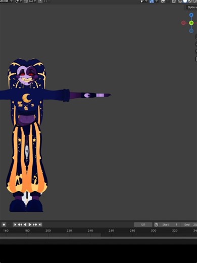 Upcoming narvi remodel! #fnafmoon #vrchatmodel #fnafsb #moondrop | vrchat