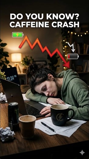 Caffeine Crash: The Hidden Problem With Your Morning Coffee