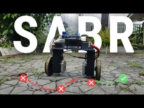 How I Built a Self Balancing Robot | Sensor Fusion - Kalman & Complementary Filter, P.I.D Control