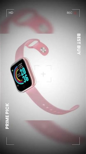 Y68 Smartwatch – Lightweight Daily Tracker