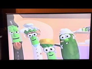 Opening To VeggieTales Josh And The Big Wall 1999 Vhs