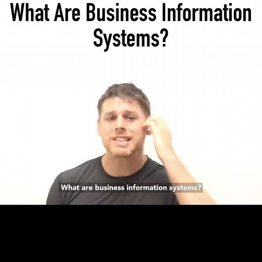 What Are Business Information Systems? | Business Operation Systems