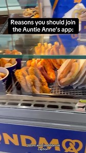71K views · 311 reactions | Download the Auntie Anne’s app and come...