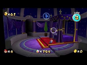 Sleep with Super Mario Galaxy in his bedroom - 1 Hour - HD