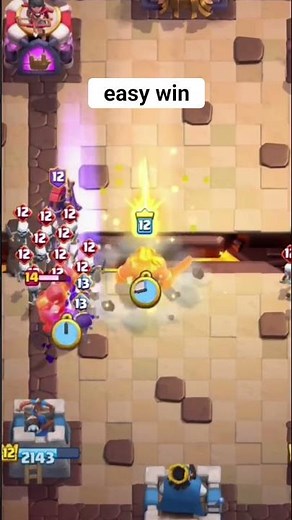 Easy win🔥 #clashroyale #ClashRoyaleMoments #ClashRoyaleGameplay #ClashRoyaleDeck #ClashRoyaleShorts