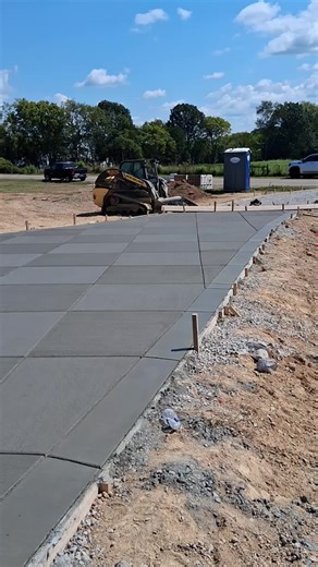 Choosing Concrete in College Grove, Tennessee